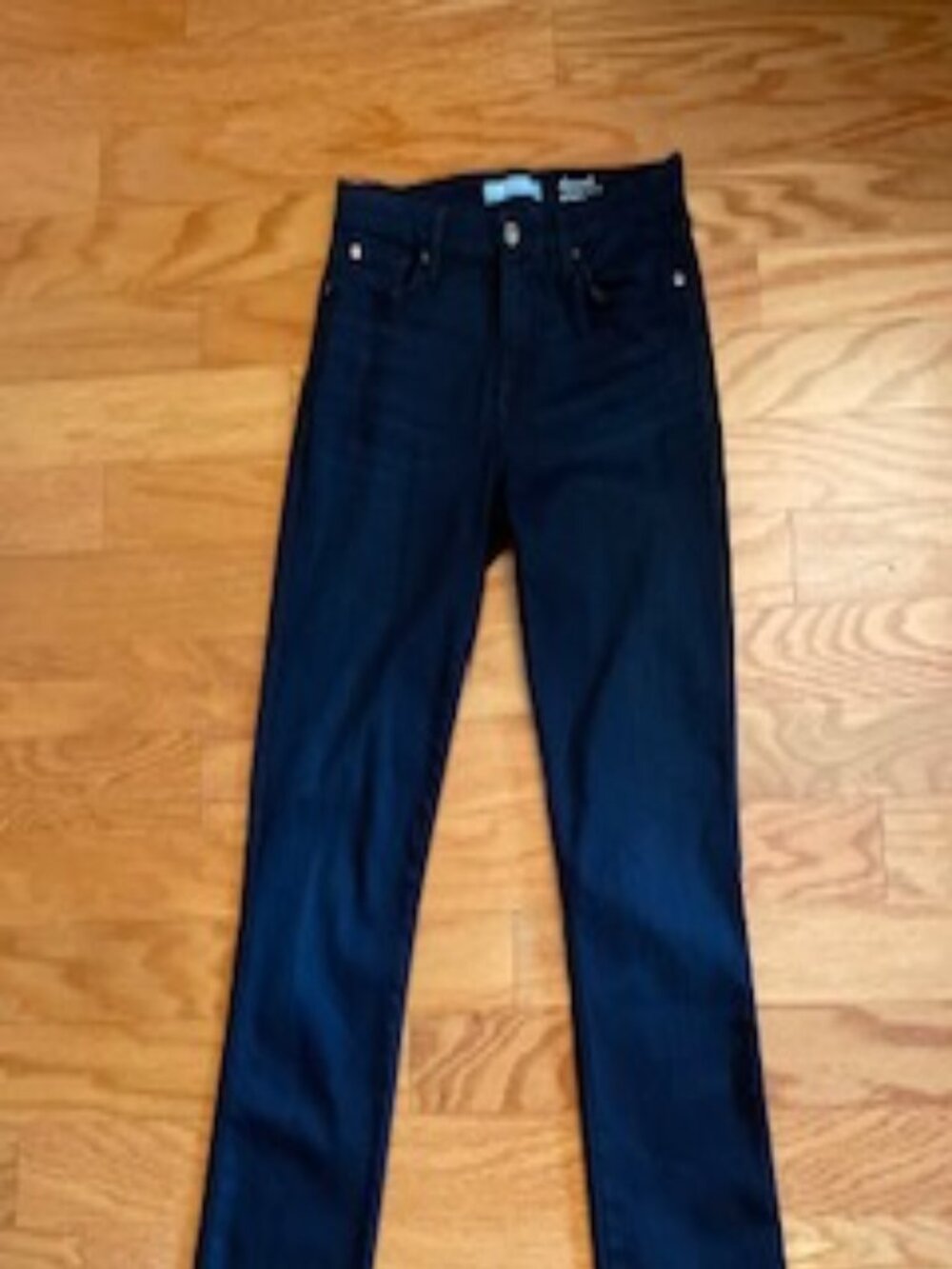 7 For All Mankind Women's Dark Blue Kimmie Jeans - size 29